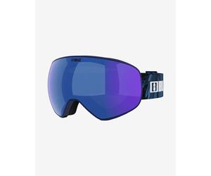 Bliz Floz Goggles navy blue with blue mirrored lens
