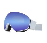 Bliz Floz Ski Goggles White Brown With Blue Multicoating/CAT3 Men,Women
