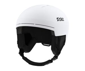 Bliz - Freeride skiing Helmet - S002 Matte White for Men - Size M White M