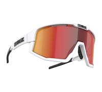Bliz - Fusion Matt White Smoke Red Multi - Sunglasses
