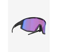 Bliz Fusion Nano Optics Glasses Black with Nordic Light Blue Violet Lenses