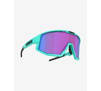 Bliz Fusion Nano Optics Glasses Blue with Nordic Light Lilac Lenses