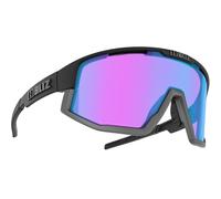 BLIZ Fusion Nano Optics Nordic Li Black & Begonia W - Mixte - Black / Grey / Purple - size only size- model 2024 only size