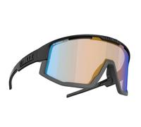 BLIZ Fusion Nano Optics Nordic Li Black & Coral W - Mixte - Black / Grey / Orange - size only size- model 2024 only size