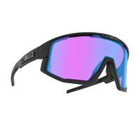 Bliz - Fusion Nano Optics Nordic Light Matt Black Begonia Violet Blue Mirror - Sunglasses