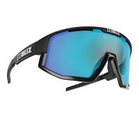 Bliz Fusion Sunglasses - Matt Black Brown Blue