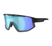 Bliz Sunglasses Fusion ZB7005-0333 Black Coral Orange Blue Mirror