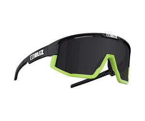 Bliz - Fusion Old Matte Black Smoke - Sunglasses