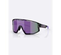 Bliz Fusion Small Crystal Black sunglasses with purple lens