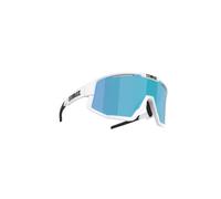 Bliz Active Fusion Matt White/Brown Sunglasses for Running and Outdoor Activities