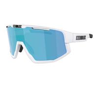Bliz Fusion Small Sunglasses Clear Brown With Blue Multi/CAT3