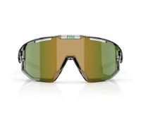 Bliz Fusion Small Sunglasses Brown with Green Multi/CAT3 Transparent White