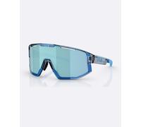 Bliz Fusion Small Transparent Blue sunglasses with Ice Blue lens