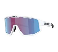 Bliz Fusion Sunglasses Clear Nano Optics Nordic Light Begonia Violet w Blue Multi/CAT2 Men,Women
