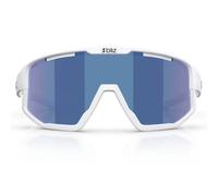 Bliz Fusion Sunglasses Smoke W Blue Multi/CAT3 Matte White