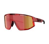 Bliz Fusion Transparent Red Sunglasses Orange Brown red Multi/CAT3 Men,Women
