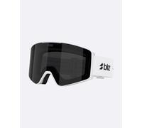 Bliz G001 Smoke mask Matte White