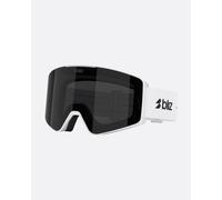 Bliz - Ski goggles - G001S Matte White Smoke White one size