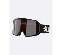Bliz G002S Orange Silver Mirror mask Matte Black
