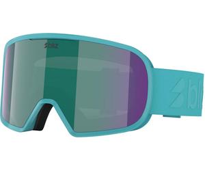 BLIZ G002S Skibrille matt türki-Glas grün versp.