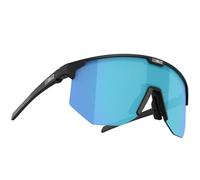 Bliz - Hero Matt Black Brown Blue Mirror - Sunglasses
