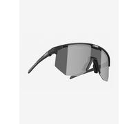 Bliz Hero matte black glasses with clear black Smoke lenses.