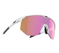 Bliz - Hero Metallic White Brown Pink Mirror - Sunglasses