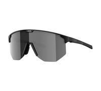 Bliz Hero Small Sunglasses Black Smoke Silver Mirror/CAT3