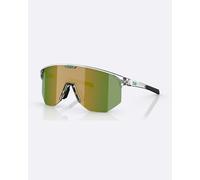 Bliz Hero Small Sunglasses Clear Brown with Green Multi/CAT3