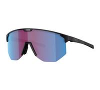 Bliz Hero Sunglasses - Matt Black/Rose Violet Blue