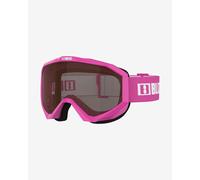Bliz Liner Goggles fuchsia pink with brown mirrored lens