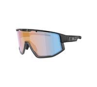 Bliz - Lunettes de soleil polyvalentes - Vision Matt Black Grey Nano Optics Nordic Light Coral Orange Blue Black one size