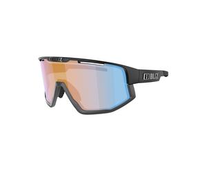 Bliz - Lunettes de soleil polyvalentes - Vision Matt Black Grey Nano Optics Nordic Light Coral Orange Blue Black one size