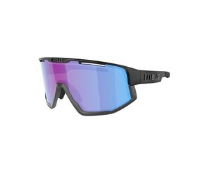 Bliz - Lunettes de soleil polyvalentes - Vision Matt Black Nano Optics Nordic Light Begonia Violet W Blue Multi Black one size
