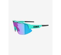 Bliz Matrix Nano Optics Glasses Blue with Nordic Light Violet Lenses