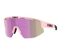 Bliz Matrix Nano Optics Sunglasses - Powder Rose/Brown Rose