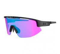 Bliz Matrix - Sunglasses Matt Black Nordic Light Begonia - Violet W Blue Multi Cat 2