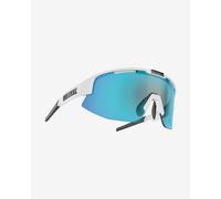 Bliz Matrix SF M11 Glasses White with Blue Lenses