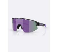 Bliz Matrix Small Sunglasses Clear Grey with Putple Multi/CAT3