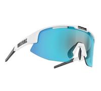 BLIZ - Sport sunglasses - Matrix Small Matt White Smoke w Blue Multi White