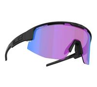 Bliz Matrix S Nano Optics Nordic Light Sunglasses Black Begonia - Violet With Blue Multicoating/CAT2