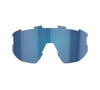 Bliz Matrix Small Smoke With Blue Replacement Lenses