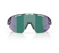 Bliz Matrix Small Sunglasses Brown with Green Multi/CAT3 Transparent White