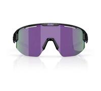 Bliz Matrix Small Sunglasses Grey with Putple Multi/CAT3 Crystal Black