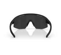 Bliz Matrix Small Sunglasses Smoke W Silver Mirror/CAT3 Matte Black