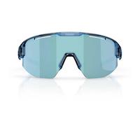Bliz Matrix Small Sunglasses Smoke with Ice Blue Multi/CAT3 Transparent Blue