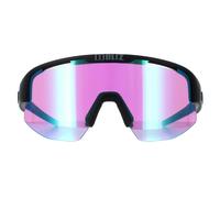 Bliz Matrix S Nano Optics Nordic Light Sunglasses Black Begonia - Violet With Blue Multicoating/CAT2