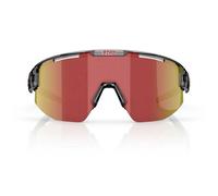 Bliz Matrix Sunglasses Brow with Red Multi/CAT3 Transparent Dark Grey