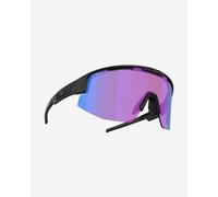 Bliz Matrix Nano Optics Nordic Light Sunglasses Black Begonia - Violet With Blue Multicoating/CAT2