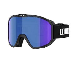 Bliz OZK8502 02 Rave Junior Goggles Colour: Matt Blk/Brown, Size: one size